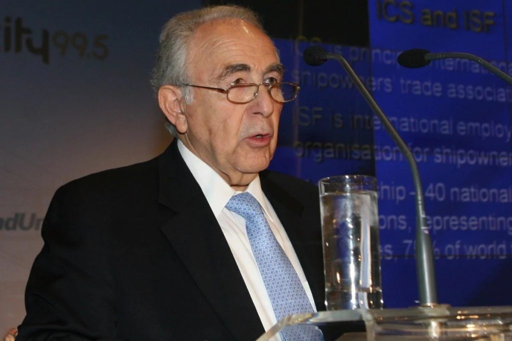 Έφυγε από τη ζωή ο εφοπλιστής Σπύρος Μ. Πολέμης
