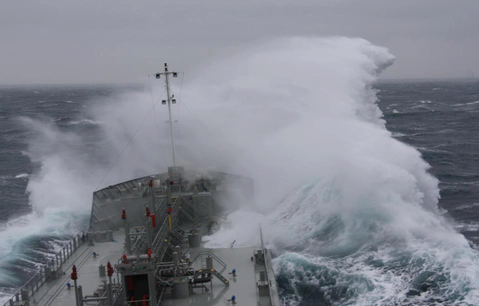 Φωτογραφία ημέρας - North Sea..