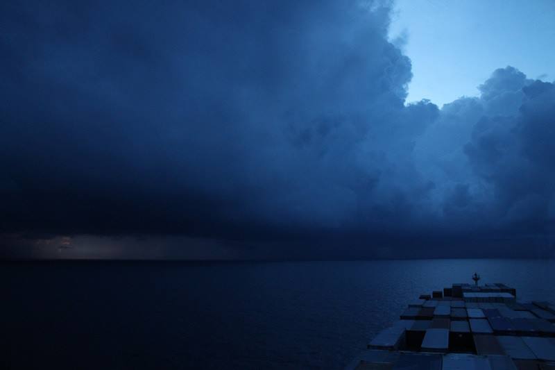 Φωτογραφία ημέρας - Rainstorm