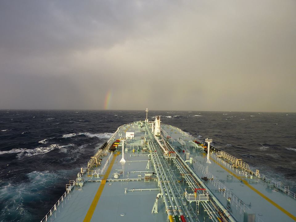 Κροσάροντας τον Ατλαντικό... pontoporos_nautilia_ tanker_