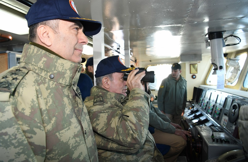 Τουρκική προπαγάνδα: Σοβαρή πρόκληση στα Ιμια! [φωτο]