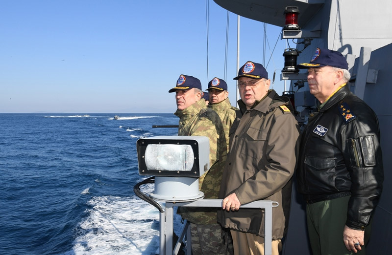 Τουρκική προπαγάνδα: Σοβαρή πρόκληση στα Ιμια! [φωτο]
