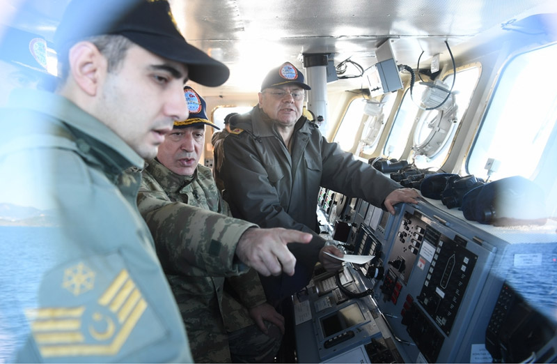 Τουρκική προπαγάνδα: Σοβαρή πρόκληση στα Ιμια! [φωτο]