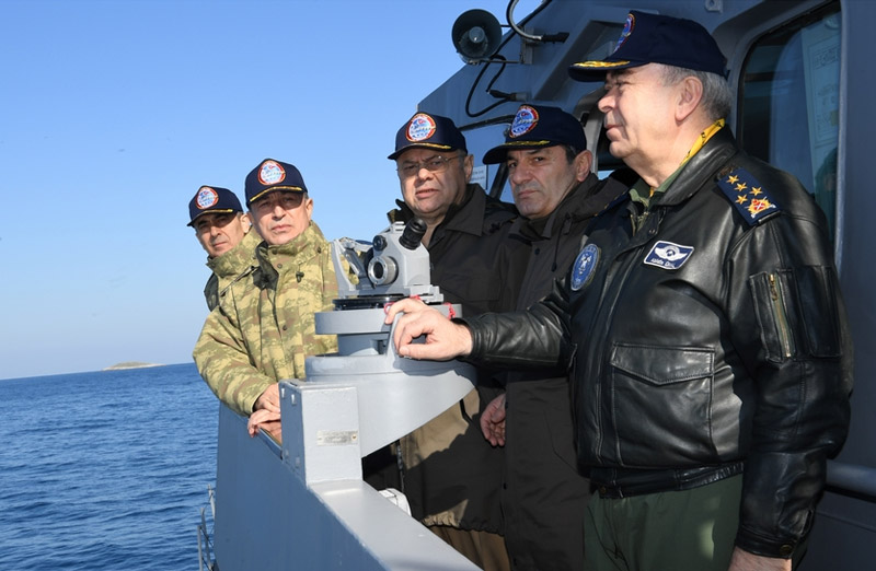 Τουρκική προπαγάνδα: Σοβαρή πρόκληση στα Ιμια! [φωτο]