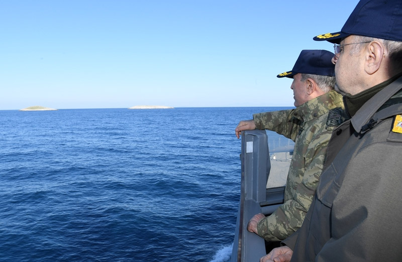 Τουρκική προπαγάνδα: Σοβαρή πρόκληση στα Ιμια! [φωτο]