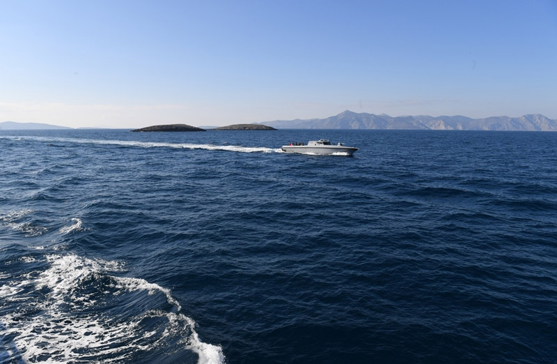 Τουρκική προπαγάνδα: Σοβαρή πρόκληση στα Ιμια! [φωτο]