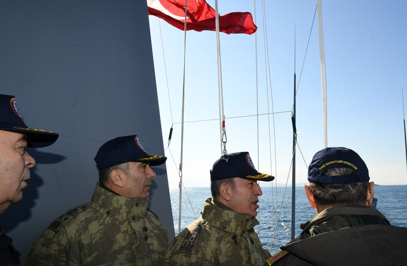Τουρκική προπαγάνδα: Σοβαρή πρόκληση στα Ιμια! [φωτο]