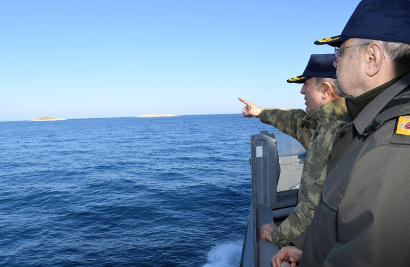 Τουρκική προπαγάνδα: Σοβαρή πρόκληση στα Ιμια! [φωτο]