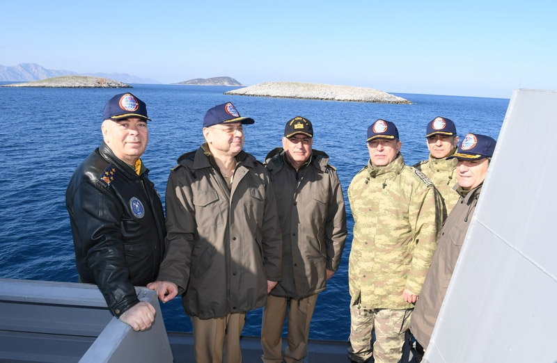 Τουρκική προπαγάνδα: Σοβαρή πρόκληση στα Ιμια! [φωτο]