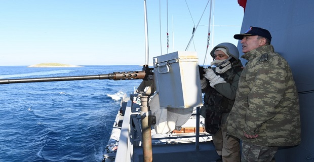Τουρκική προπαγάνδα: Σοβαρή πρόκληση στα Ιμια! [φωτο]