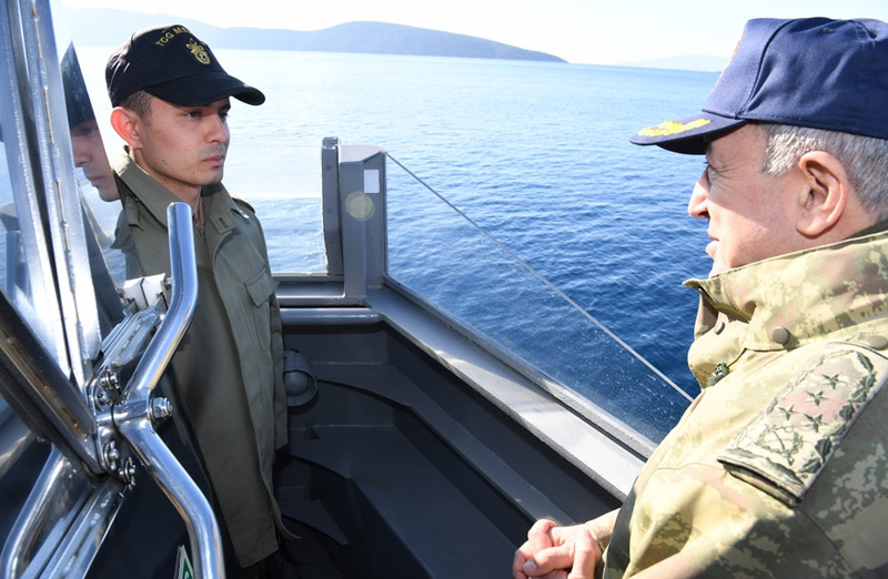 Τουρκική προπαγάνδα: Σοβαρή πρόκληση στα Ιμια! [φωτο]