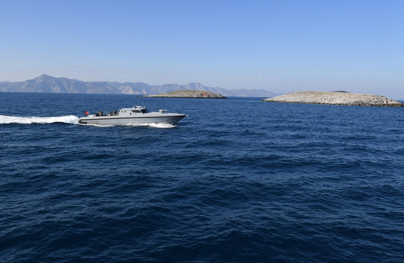 Τουρκική προπαγάνδα: Σοβαρή πρόκληση στα Ιμια! [φωτο]