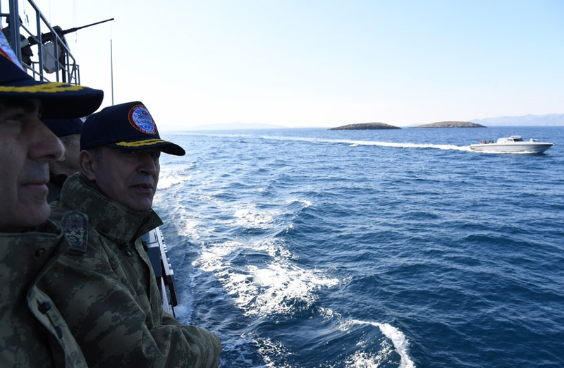 Τουρκική προπαγάνδα: Σοβαρή πρόκληση στα Ιμια! [φωτο]