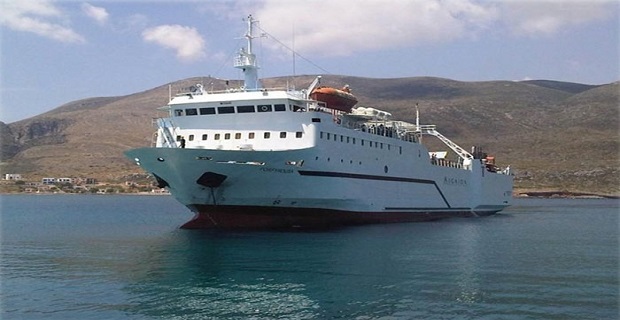 Προσέκρουσε στο λιμένα Νεάπολης Βοιών το «Πορφυρούσα»