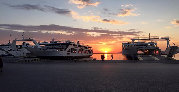 48ωρη απεργία των ναυτεργατών στην πορθμειακή γραμμή Ηγουμενίτσα – Κέρκυρα 48ωρη απεργία των ναυτεργατών στην πορθμειακή γραμμή Ηγουμενίτσα – Κέρκυρα