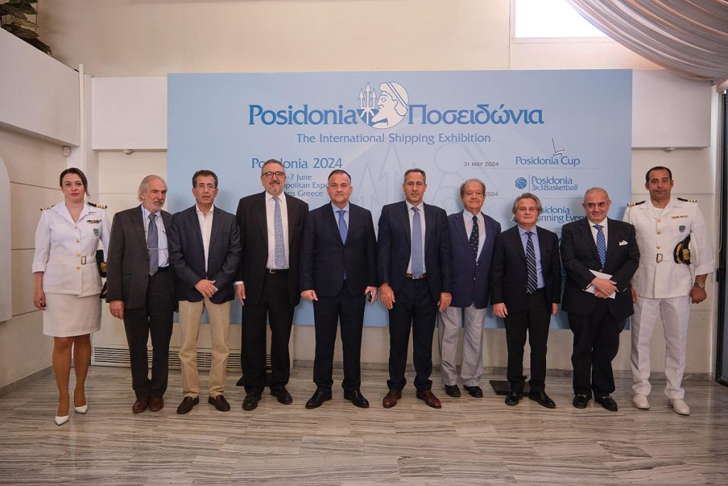 Ποσειδώνια 2024: Ξεκινά η μεγαλύτερη ναυτιλιακή έκθεση με ρεκόρ συμμετοχών