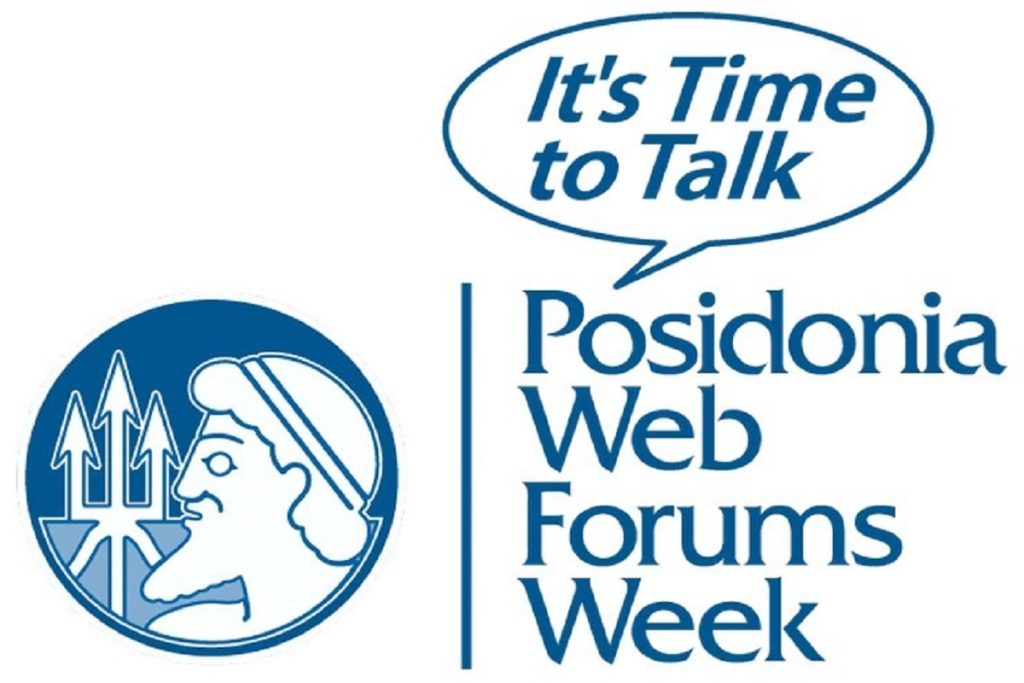 Posidonia Web Forums Week: Διαδικτυακά συνέδρια για τη ναυτιλία 26-30 Οκτωβρίου 2020