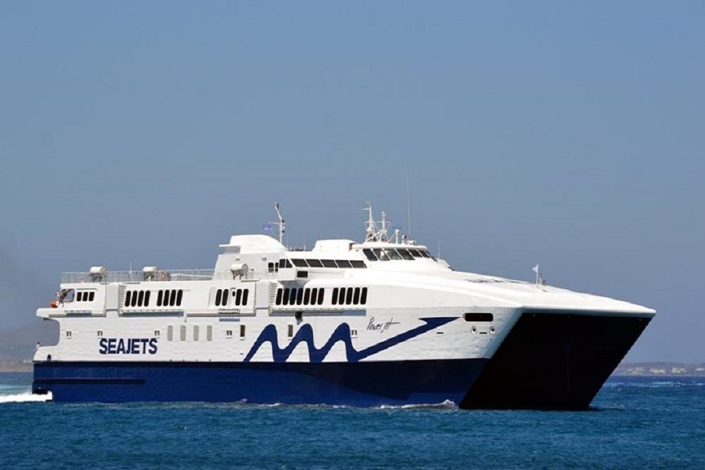 Μηχανική βλάβη στο πλοίο «Power Jet» - Απαγορεύτηκε ο απόπλους του