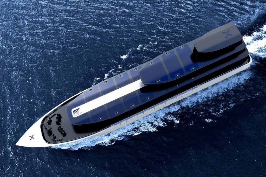 Battery Tanker «X»: Τα πλοία μεταφοράς ανανεώσιμης ηλεκτρικής ενέργειας έρχονται και είναι γεγονός!