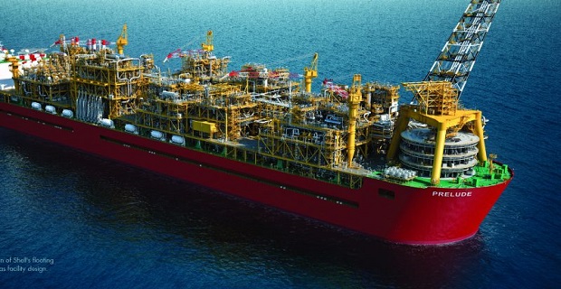 Το Prelude της Shell αναχωρεί για Αυστραλία [βίντεο]