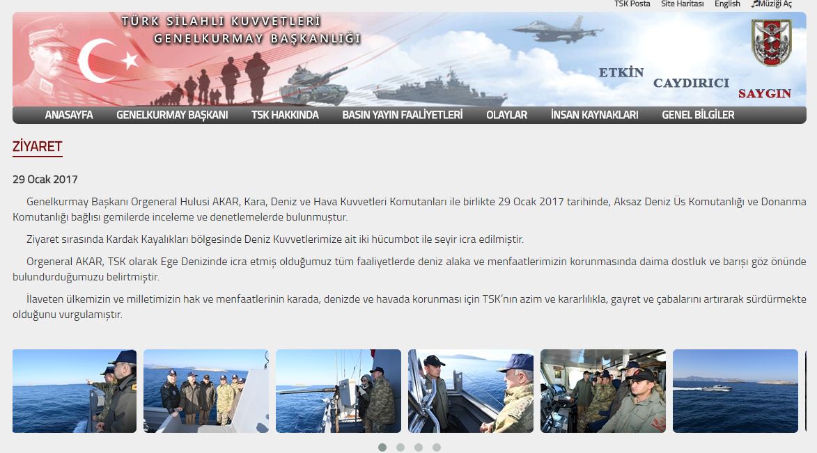 Τουρκική προπαγάνδα: Σοβαρή πρόκληση στα Ιμια! [φωτο]