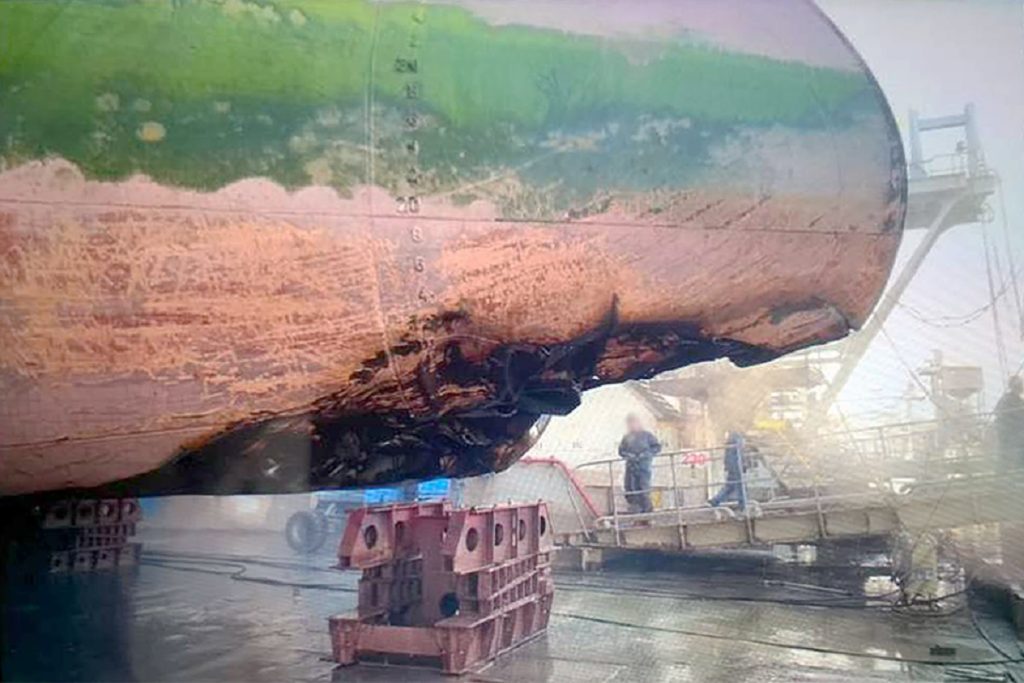 Πλοίο προσάραξε όταν ο αξιωματικός φυλακής υπό την επήρεια αλκοόλ αποκοιμήθηκε – Στο VDR καταγράφηκε δυνατό ροχαλητό