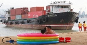 prosaraxi_fortigou_ploiou_se_paralia_