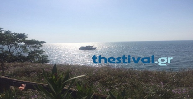 Προσάραξε τουριστικό πλοίο στον Θερμαϊκό Κόλπο