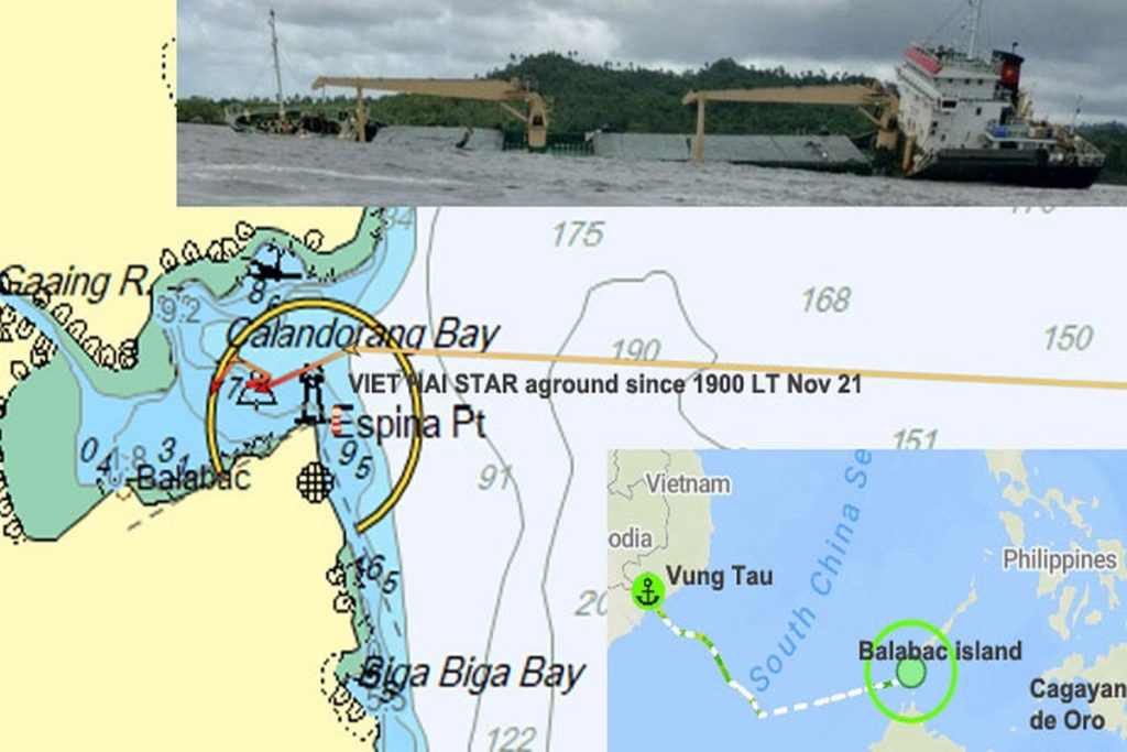 Πλοίαρχος φορτηγού πλοίου πραγματοποίησε εκούσια προσάραξη για να μη βυθιστεί