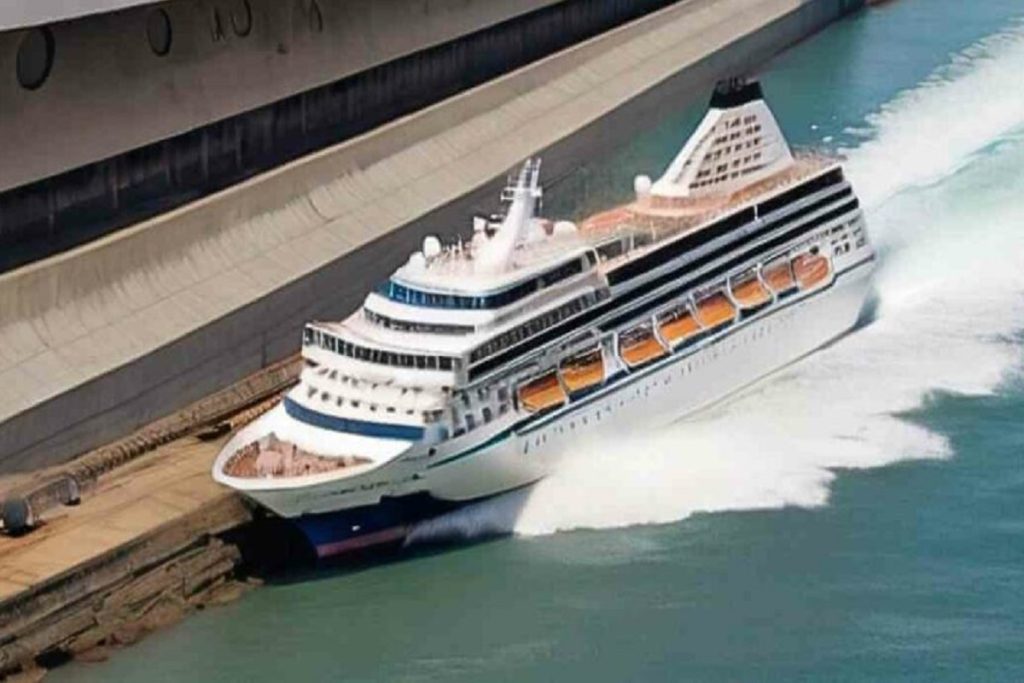 Κρουαζιερόπλοιο έχασε την ισχύ του και προσέκρουσε στις πλευρές μίας δεξαμενής στον ποταμό Δούναβη- 17 επιβάτες τραυματίστηκαν