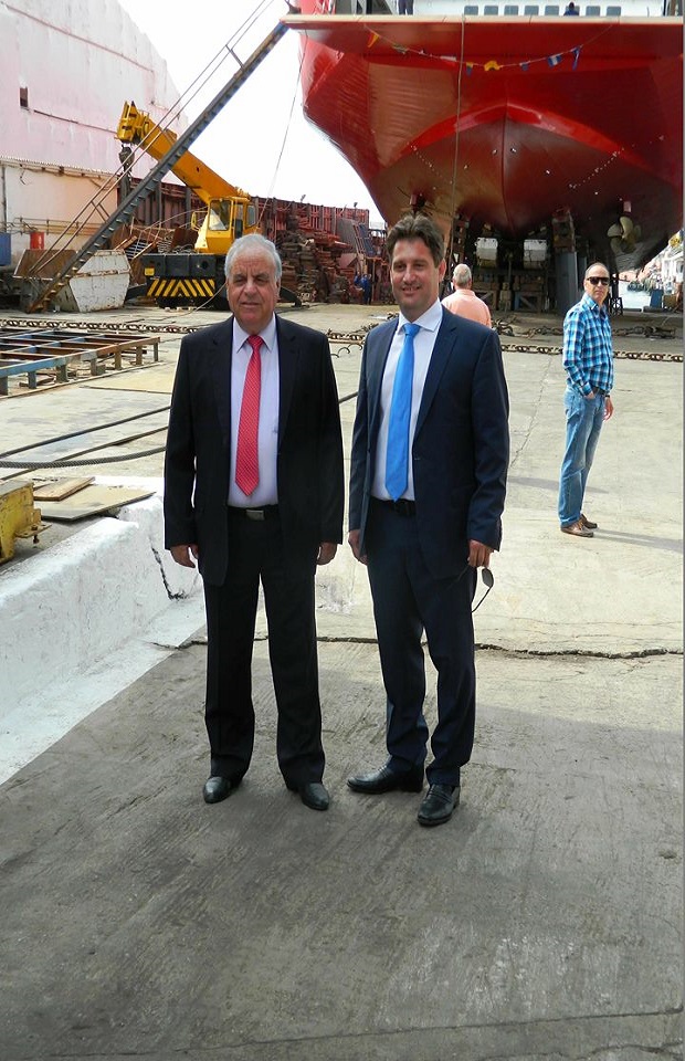 Καθελκύστηκε το ΠΡΩΤΟΠΟΡΟΣ XIV [φωτο]