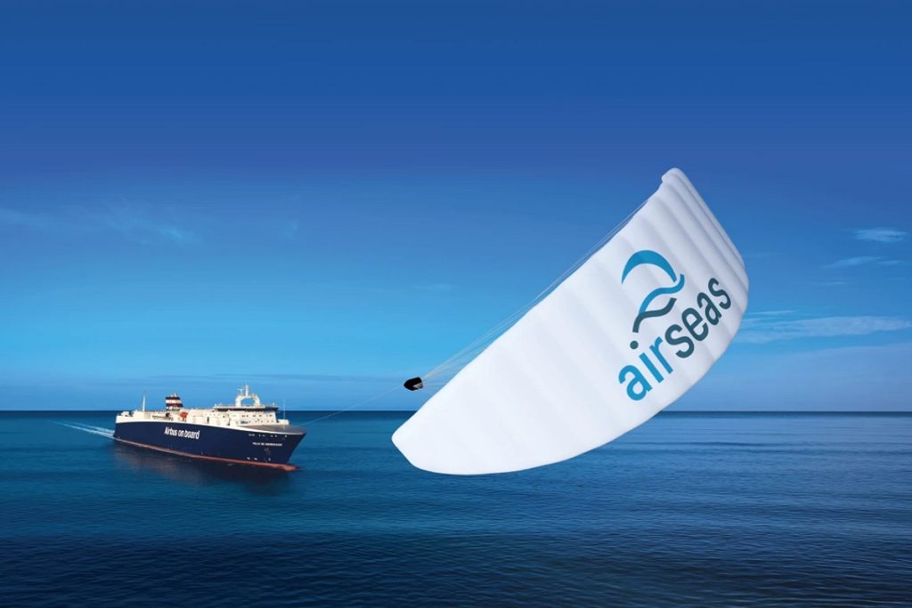 Η Airseas εγκαθιστά το πρώτο της αυτόματο πανί εξοικονόμησης καυσίμου σε φορτηγό πλοίο