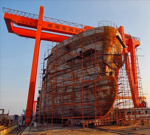 «Πρωταγωνιστές» στην Κίνα οι Έλληνες εφοπλιστές - Επενδύσεις 9 δισ. δολ. «Πρωταγωνιστές» στην Κίνα οι Έλληνες εφοπλιστές - Επενδύσεις 9 δισ. δολ.