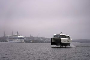 Sweden Electric Ferry