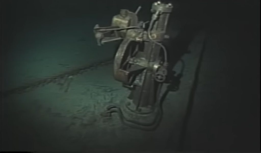 «Βουτιά» στην Ιστορία: Κυκλοφόρησε σπάνιο βίντεο από την πρώτη κατάδυση στο ναυάγιο του Τιτανικού το 1986!