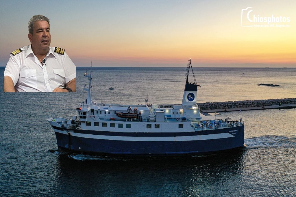 Η τελευταία... μανούβρα του cpt Μάρκου με το Psara Glory (video & photos)