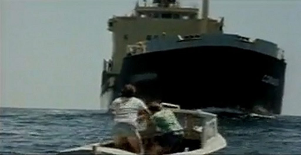Ένα βίντεο μάθημα για αξιωματικούς γέφυρας, ψαράδες και ιστιοπλόους