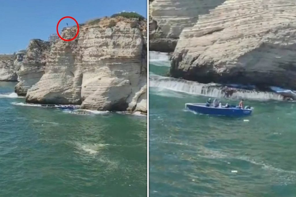 Συγκλονιστικό βίντεο: Άντρας πηδάει από τα 37 μέτρα και πέφτει επάνω σε σκάφος και σκοτώνεται- τραυματίστηκε ο κυβερνήτης