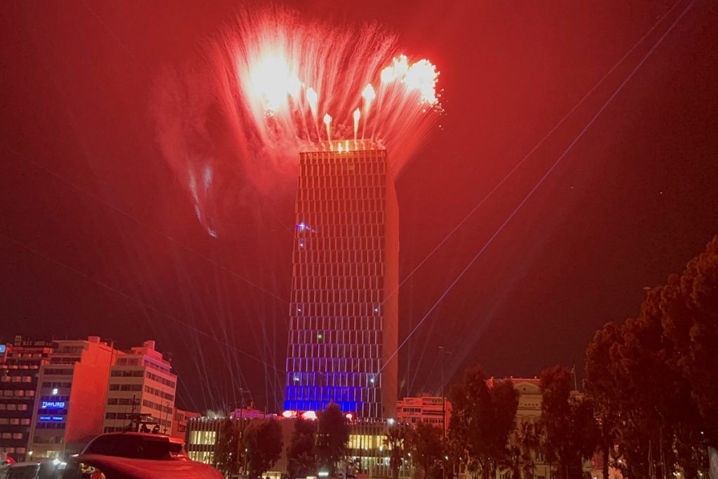 Εγκαινιάστηκε ο Πύργος Πειραιά (videos)