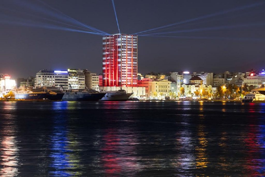 Ο Πύργος Πειραιά βραβεύεται διπλά στα Event Awards 2021