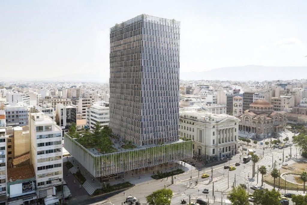 Piraeus Tower - ΤΕΡΝΑ: Υπεγράφη η σύμβαση εργασιών β' φάσης για τον Πύργο Πειραιά