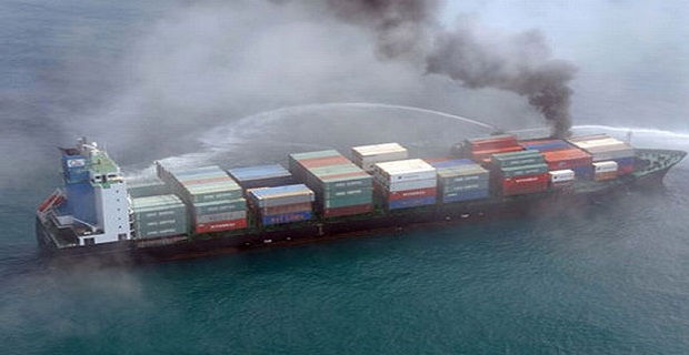 Πυρκαγιά ξέσπασε σε containership στη Φλόριντα purkagia_se_container_ship_sti_florina_nautilia_