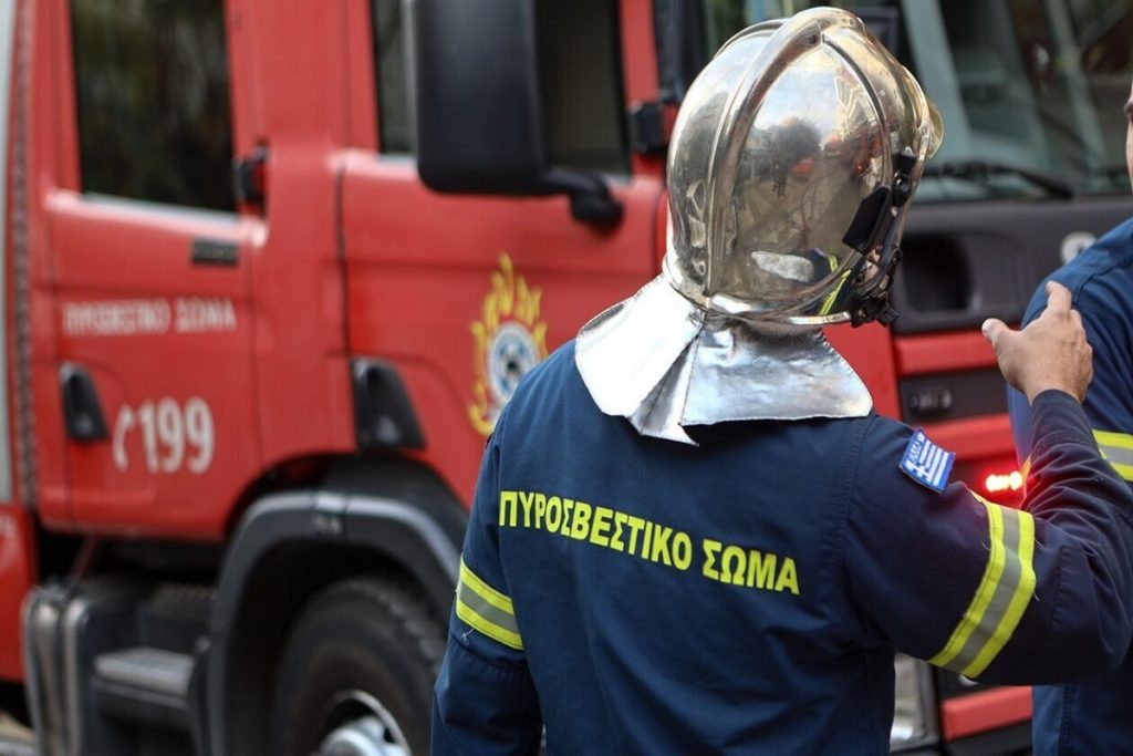 Παρανάλωμα του πυρός τρεις βάρκες στην Καλαμαριά