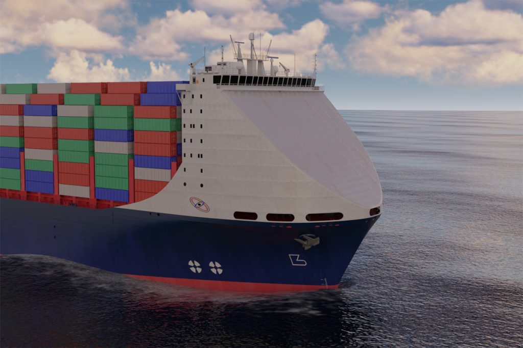 Επανάσταση στη ναυτιλία: Η Κίνα σχεδιάζει να κατασκευάσει πυρηνικά πλοία μεταφοράς εμπορευματοκιβωτίων 24.000 TEU!