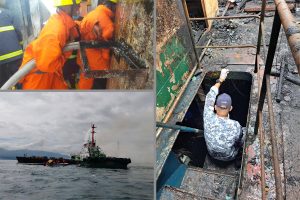 pyrkagia_se_deksamenoploio_me_duo_nekrous