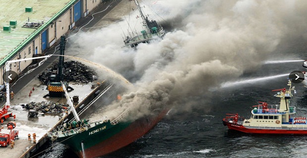 pyrkagia_se_ploio_fortigo_genikou_fortiou