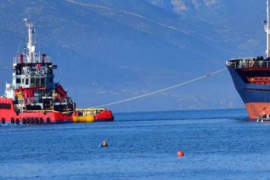 Ακυβέρνητο έμεινε φορτηγό πλοίο στη Ρόδο