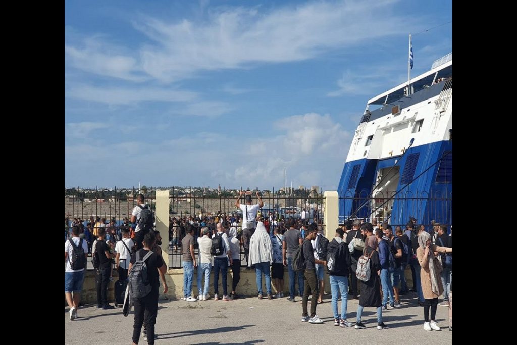 Συνελήφθησαν δύο αλλοδαποί για την παρακώλυση του BLUE STAR CHIOS