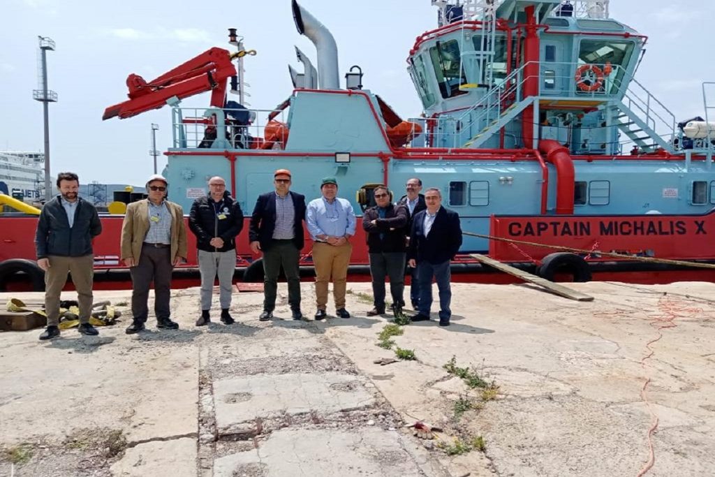 Ξεκίνησαν τα τεστ ελκτικής δύναμης (bollardpull) για τα ελληνικά ρυμουλκά