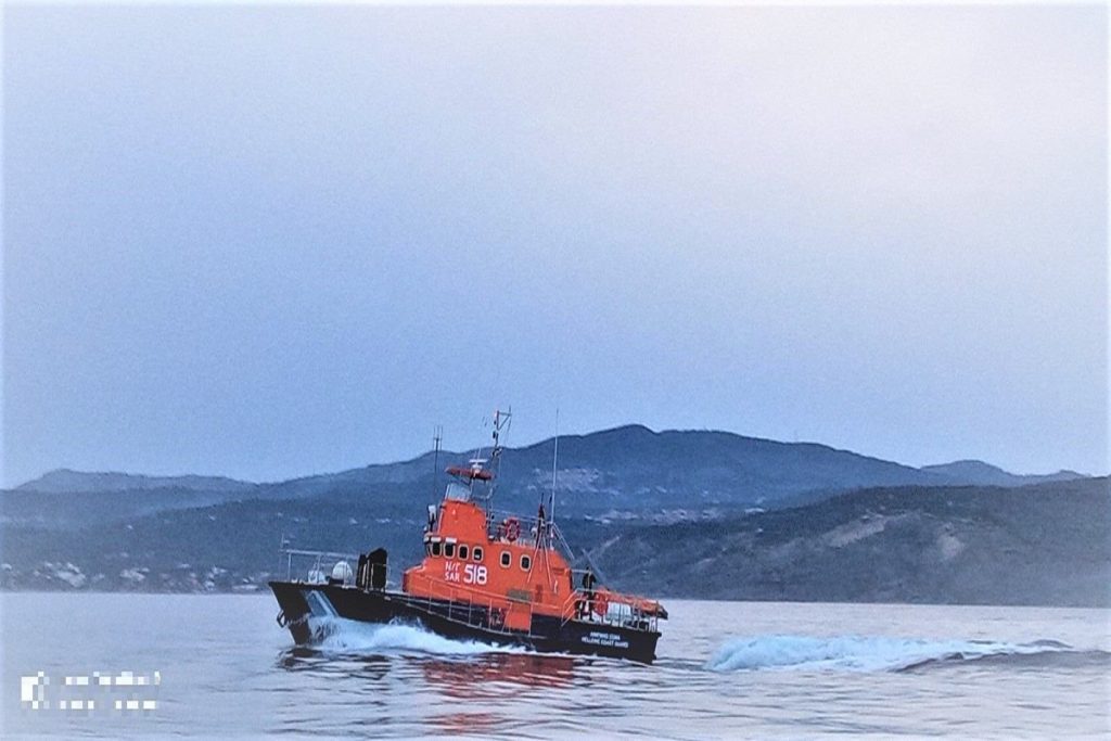 Συνέχεια ενημέρωσης για το φορτηγό πλοίο που υπέστη μετατόπιση φορτίου ανοιχτά της Καρπάθου